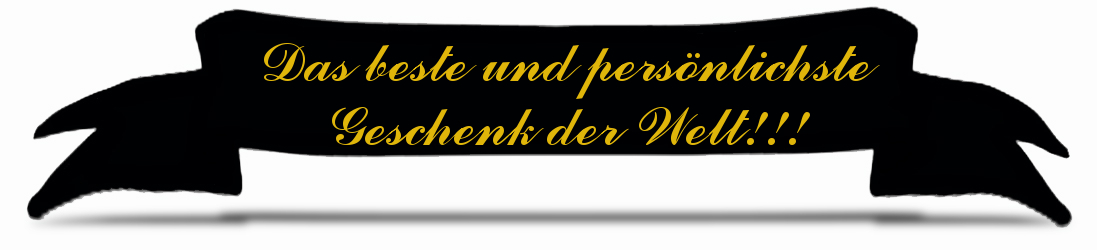 personalisierte Geschenke