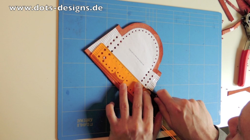 Fransen schneiden