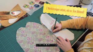 Wendeöffnung einzeichnen