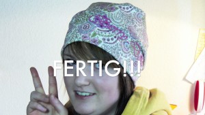 Fertig Mütze