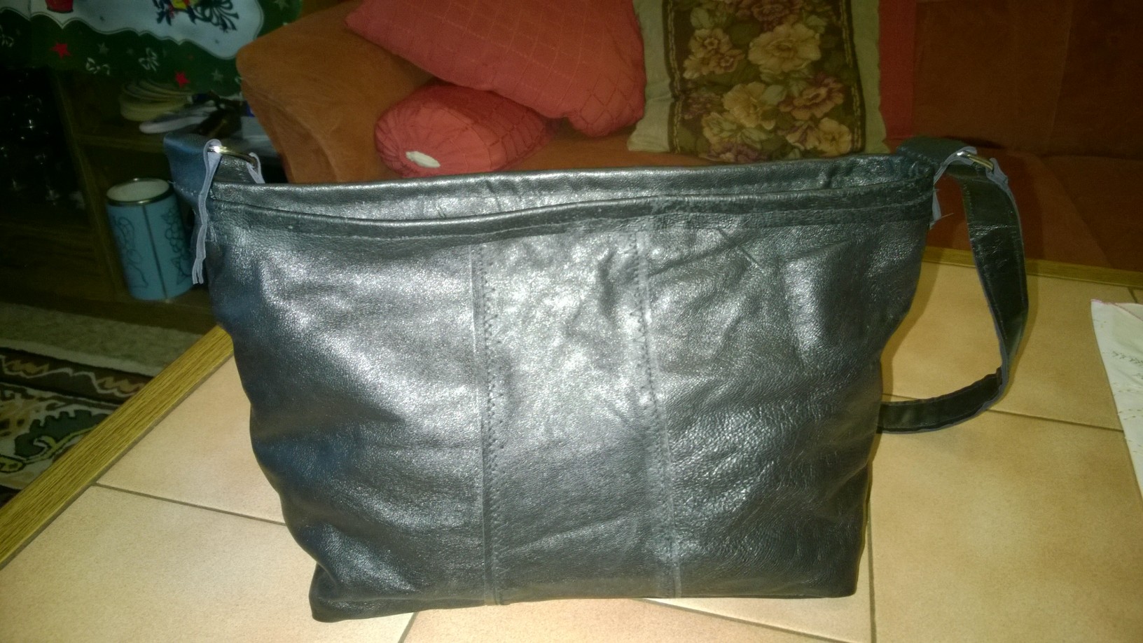 Leder Handtasche Selber Nahen Nahen Fur Anfanger Overlock Fur Anfanger