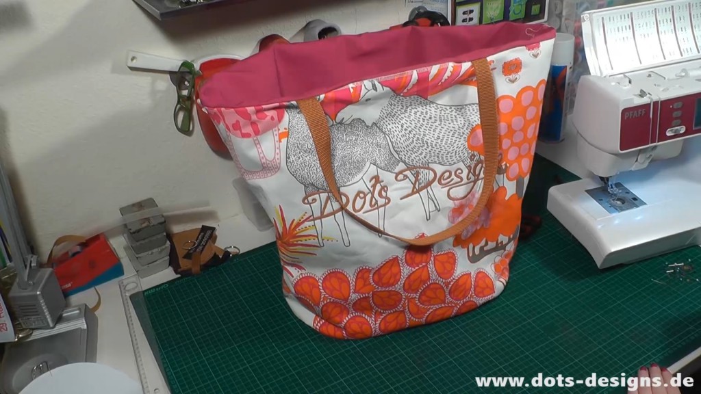 Tasche wenden