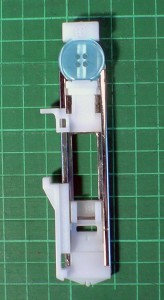Knopflochschiene
