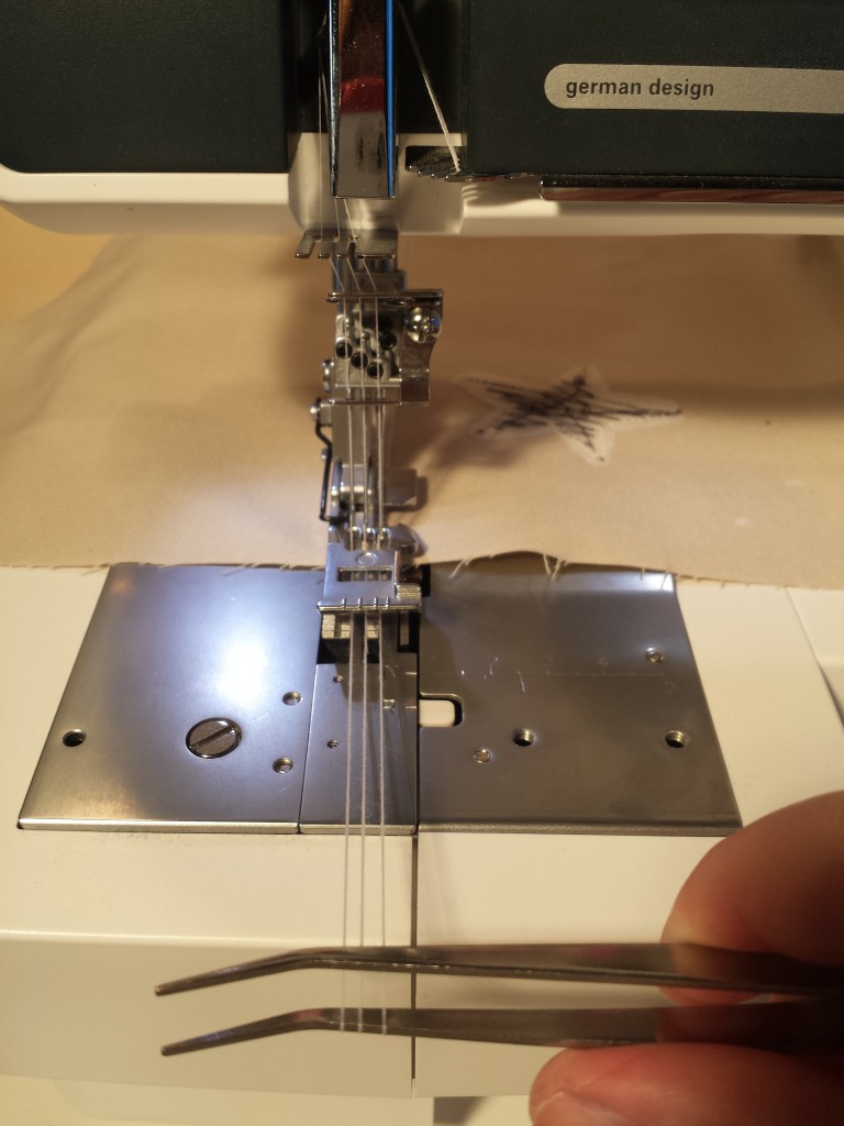 Coverlock Ende