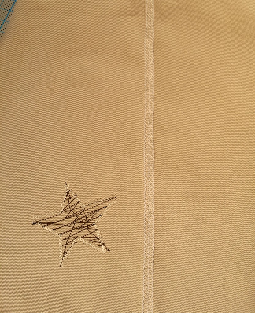 Coverlock stich