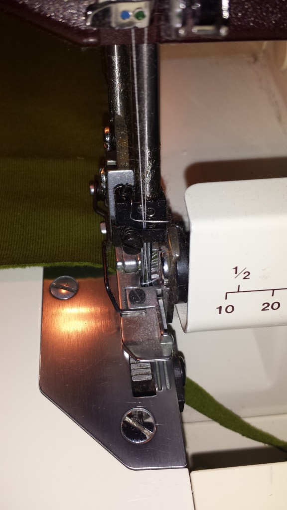 overlocknaht ende