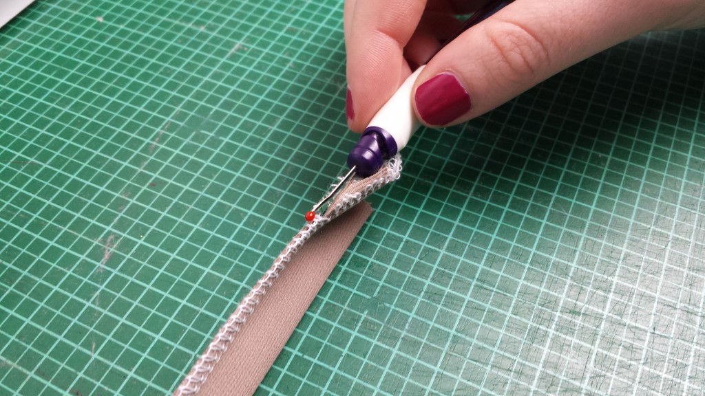 Overlock Naht trennen