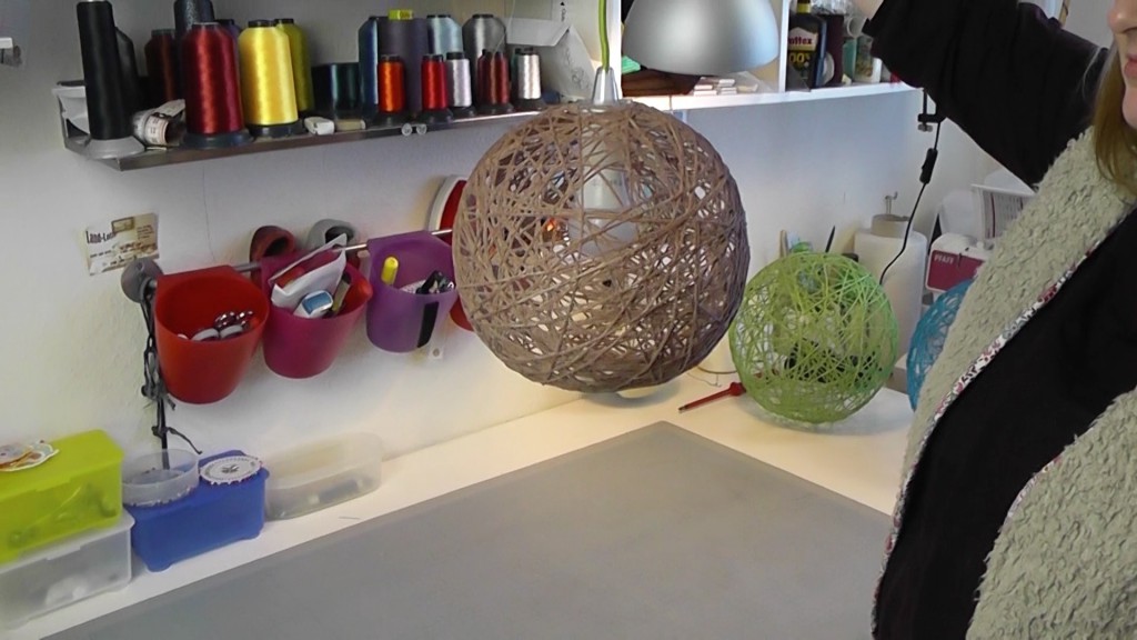Fertig ist die Lampe