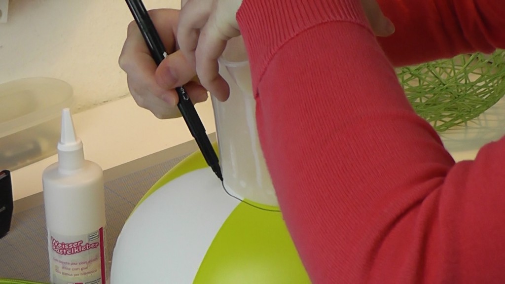 Eingang für Lampe einzeichnen