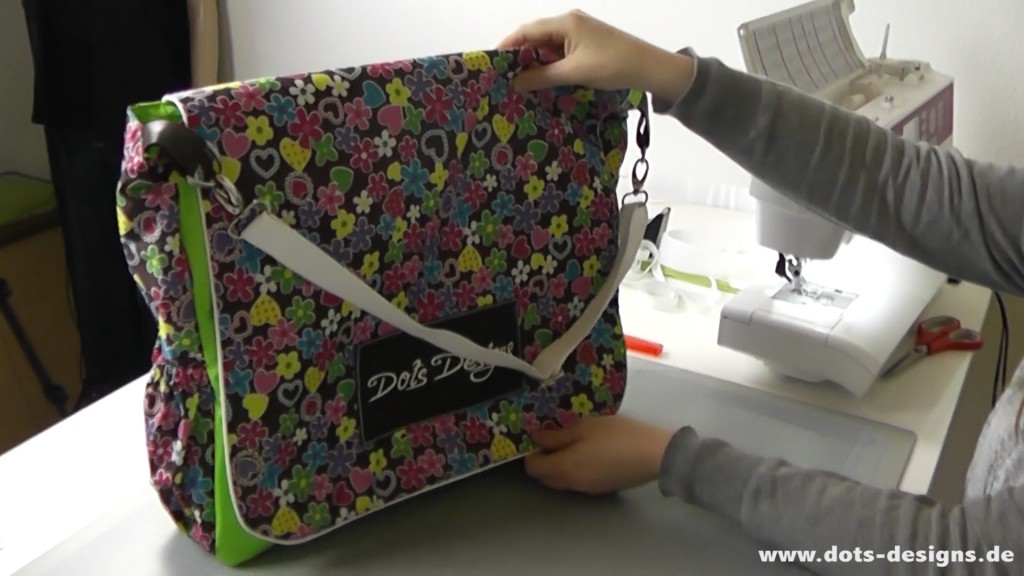 Fertig ist die Wickeltasche