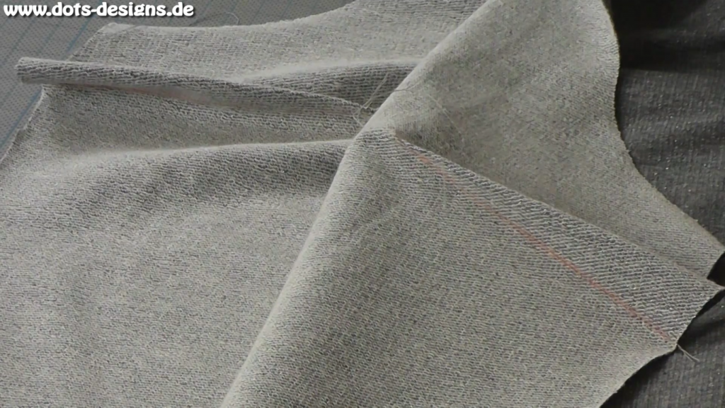 Beide Brustabnäher