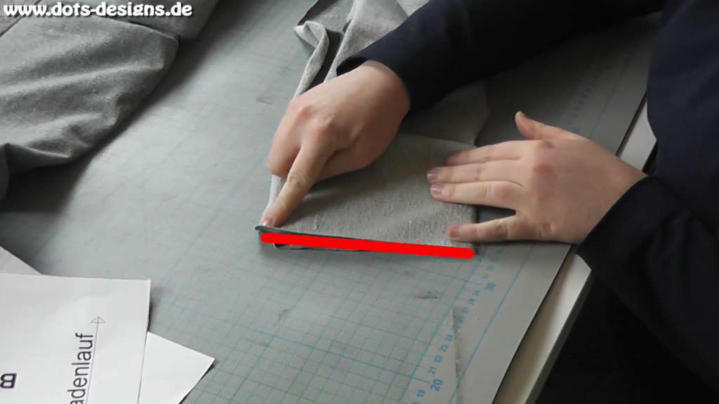 Bündchen vernähen