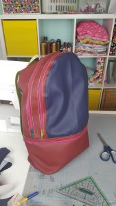 Rucksack Schnittmuster