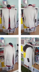 Blazer Schnitt
